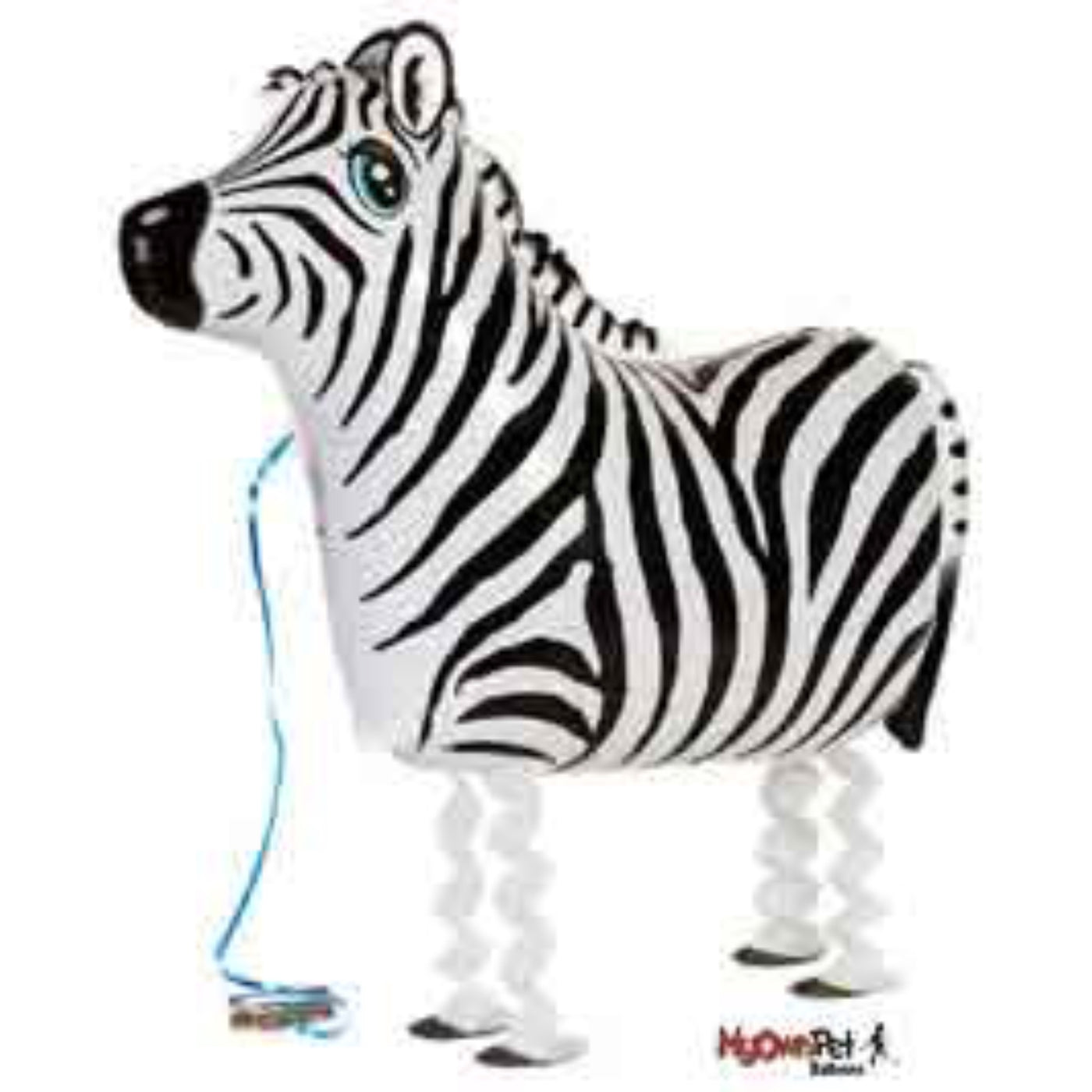 Zebra Walking Pet Balloon Toy