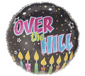 Over the Hill Candles Balloon (18 Inch)