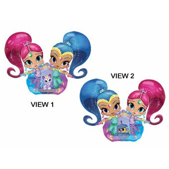 Life Size Shimmer and Shine Airwalker Balloon