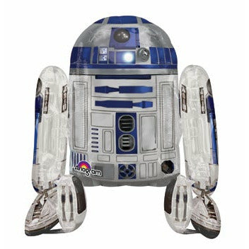 Giant R2-D2 Star Wars Airwalker Balloon (38 Inch)