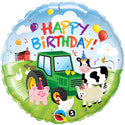 Barnyard Animal Happy Birthday