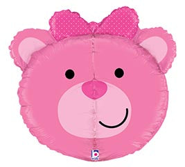 Dimensional Baby Bear Balloon (D)