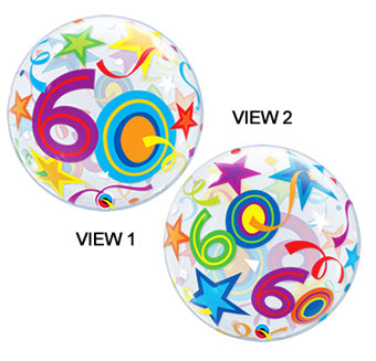 Brilliant Star Age Bubble Balloon