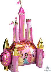 Once Upon A Time Disney Princess Castle Airwalker Balloon (55 inch)