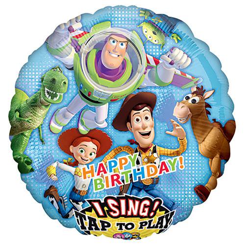 Toy Story Singing Balloon (D)