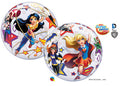 DC Comics Superhero Girls Wonder Woman Bubble Balloon (22 Inch)