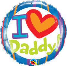 Assorted Mom + Dad Balloons (D)