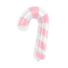 Specialty Pink Candy Cane- Garland Design Only