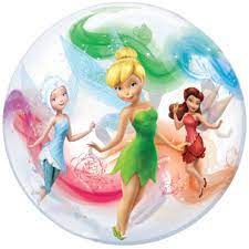 Disney Fairies Tinkerbell Bubble Balloon (22 Inch)
