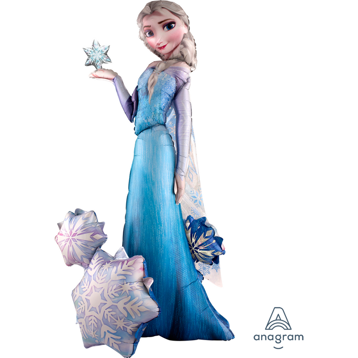 Giant Elsa Frozen Snow Queen Balloon (57 Inch)