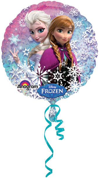 Holographic Anna and Elsa Frozen