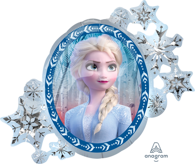Frozen 2 Anna and Elsa Frame Balloon