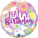 Funtastic Fun Unicorn Happy Birthday