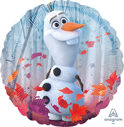 Elsa, Anna and Olaf Frozen 2 Balloon (18 Inch)