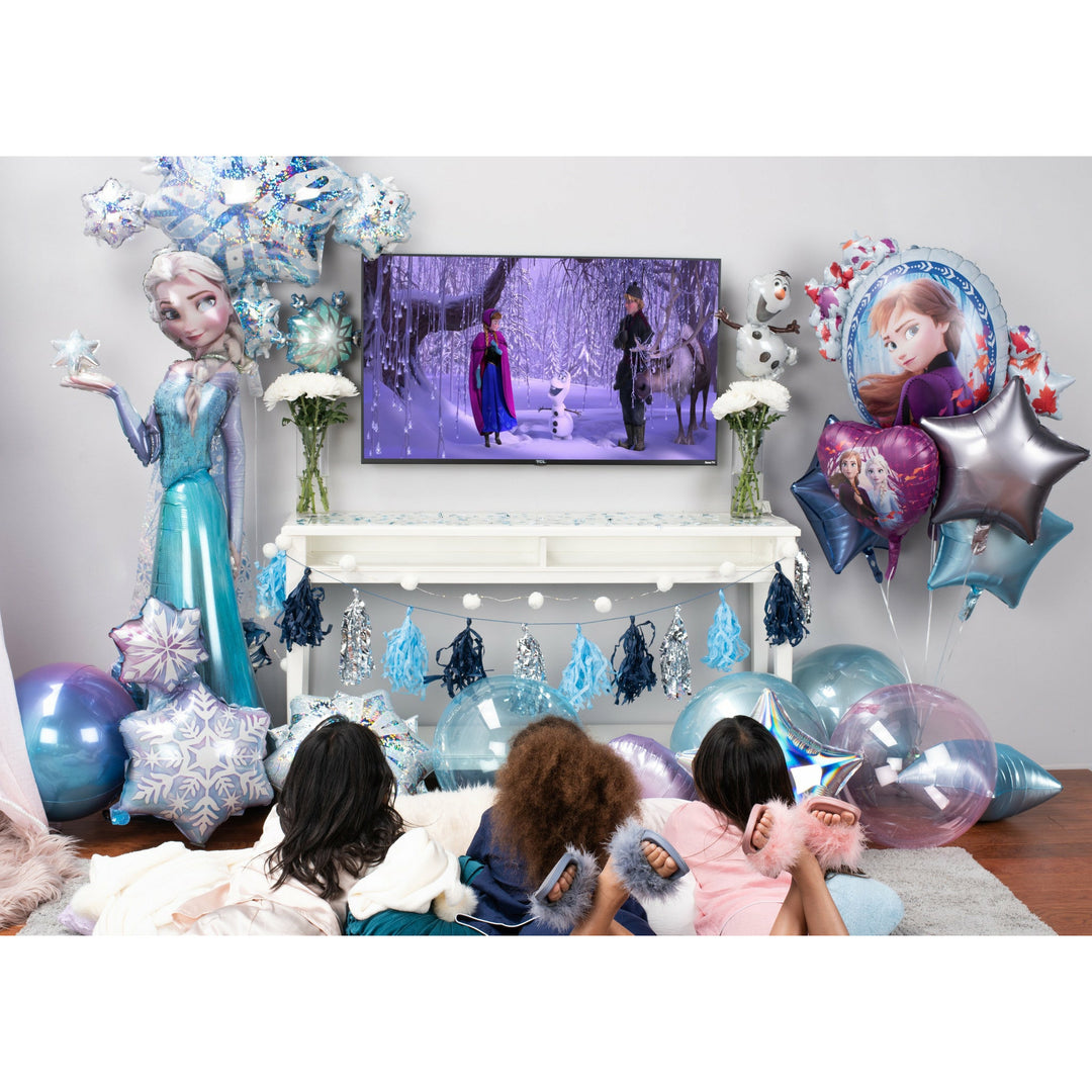 Giant Elsa Frozen Snow Queen Balloon (57 Inch)