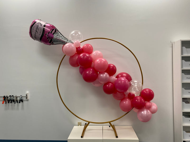 Custom Organic Balloon Garland