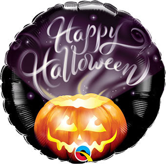 Jack o lantern wispy smoke (O)