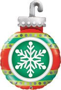 Snowflake Ornament (D)
