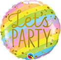 Let’s Party Pastel Stripes