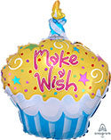 Make A Wish Cupcake (D)