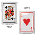 King and Ace Deck of Cards Balloon (17 Inch)