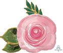 Bright Florals Watercolor Rose