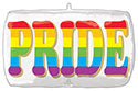 Medium Shape 28" Pride Banner
