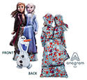 Frozen 2 Anna, Elsa, and Olaf Airwalker Balloon (66 Inch)