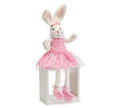 Heavy Weighted Ballerina Bunny Plush Stuffed Animal