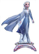Air-Filled, Elsa Frozen 2 Table Balloon (19 Inch)