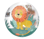 Let’s Get Wild Happy Birthday Orbz Balloon (16 Inch)