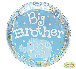 Big Brother Zoobilee Elephant Round (D)