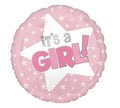 It’s A Girl Stars Balloon (18 Inch)