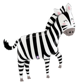 Jungle Zebra Balloon (43 Inch)