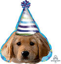 Party Hat Puppy Balloon (23 Inch)