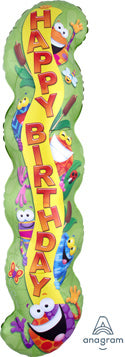 Happy Birthday Trend Frogtastic (D)