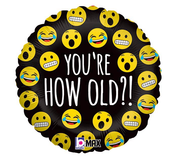 How old emoji