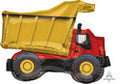 Realistic Dump Truck Balloon (32 Inch)