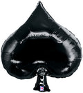 Casino Spade Symbol Balloon (34 Inch)