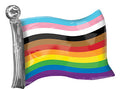 Progress Pride Flag Balloon (27 Inch)
