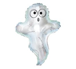 Boo Ghosts Foil Balloons (Options Available)