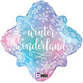 Snowflake Winter Wonderland (18 Inch)