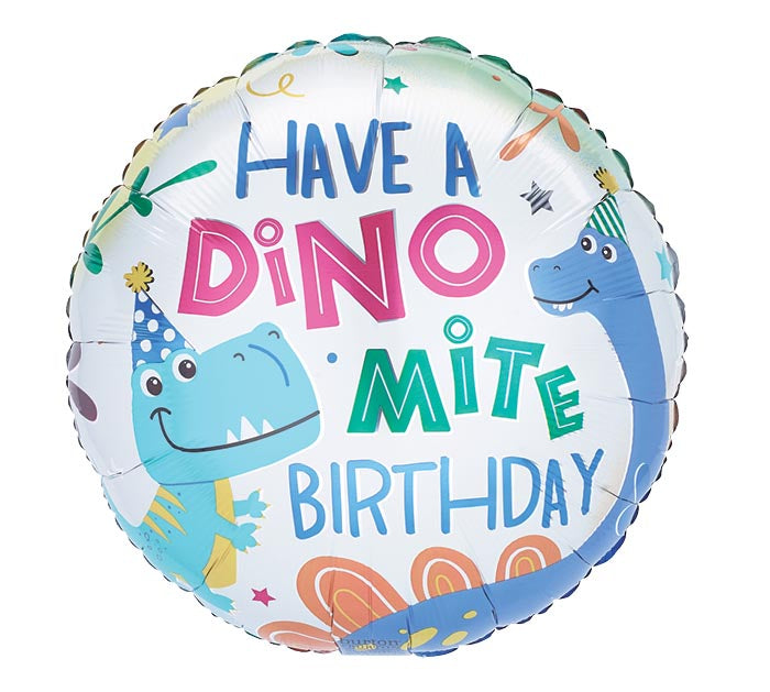 Have A Dino Mite Birthday