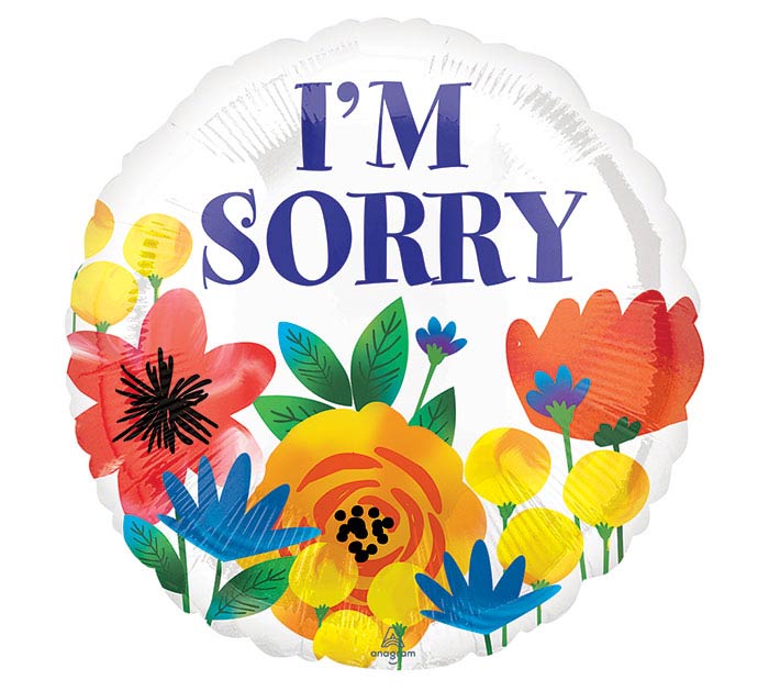 I’m Sorry Flowers