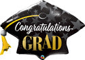 Congratulations Grad Cap Stars