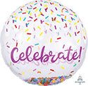 Confetti Balloon Celebrate Sprinkles (D)