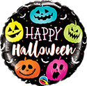 Happy Halloween Jack Faces (D)