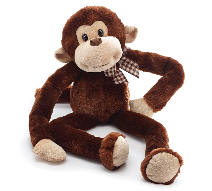 Plush Brown Monkey