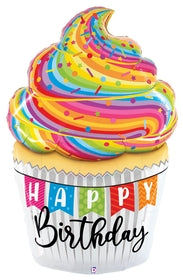 Happy Birthday Cupcake Special Delivery
