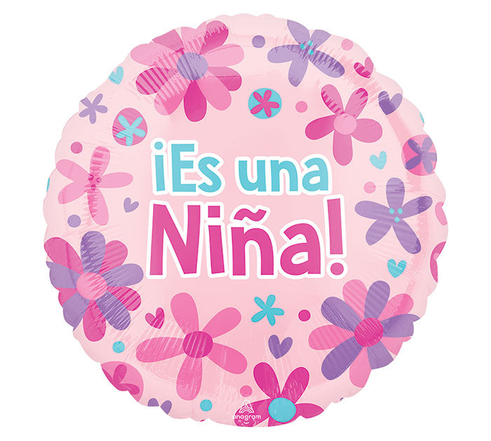 Es Una Nina